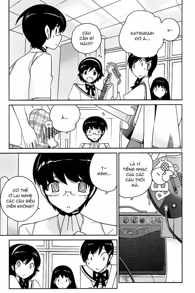 The World God Only Knows - Kami nomi zo Shiru Sekai Chapter 85 - Trang 2