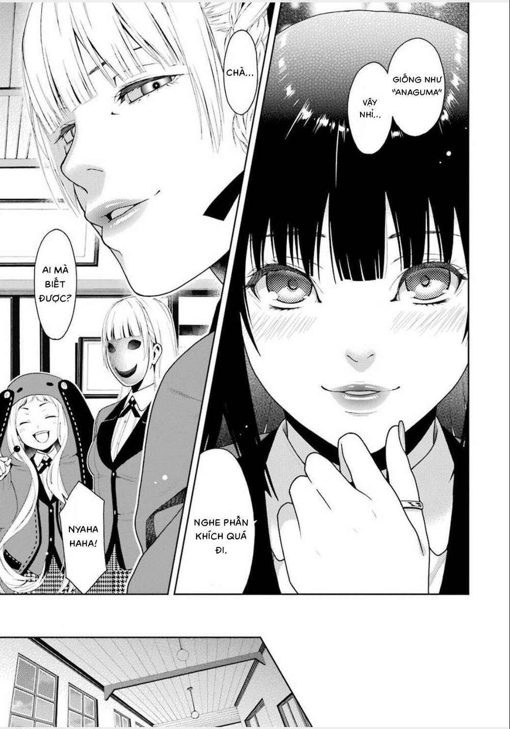 kakegurui chapter 4 - Trang 2