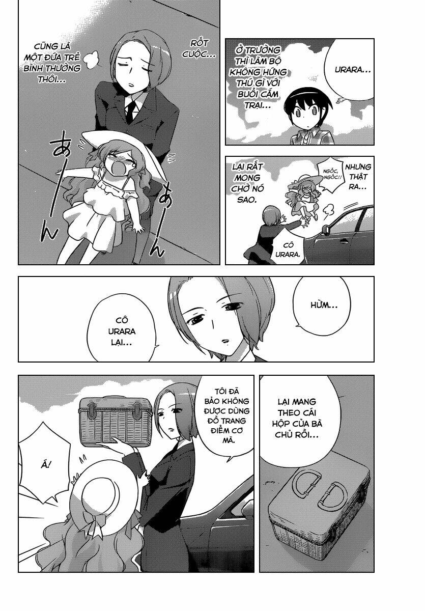 The World God Only Knows - Kami nomi zo Shiru Sekai Chapter 205 - Trang 2