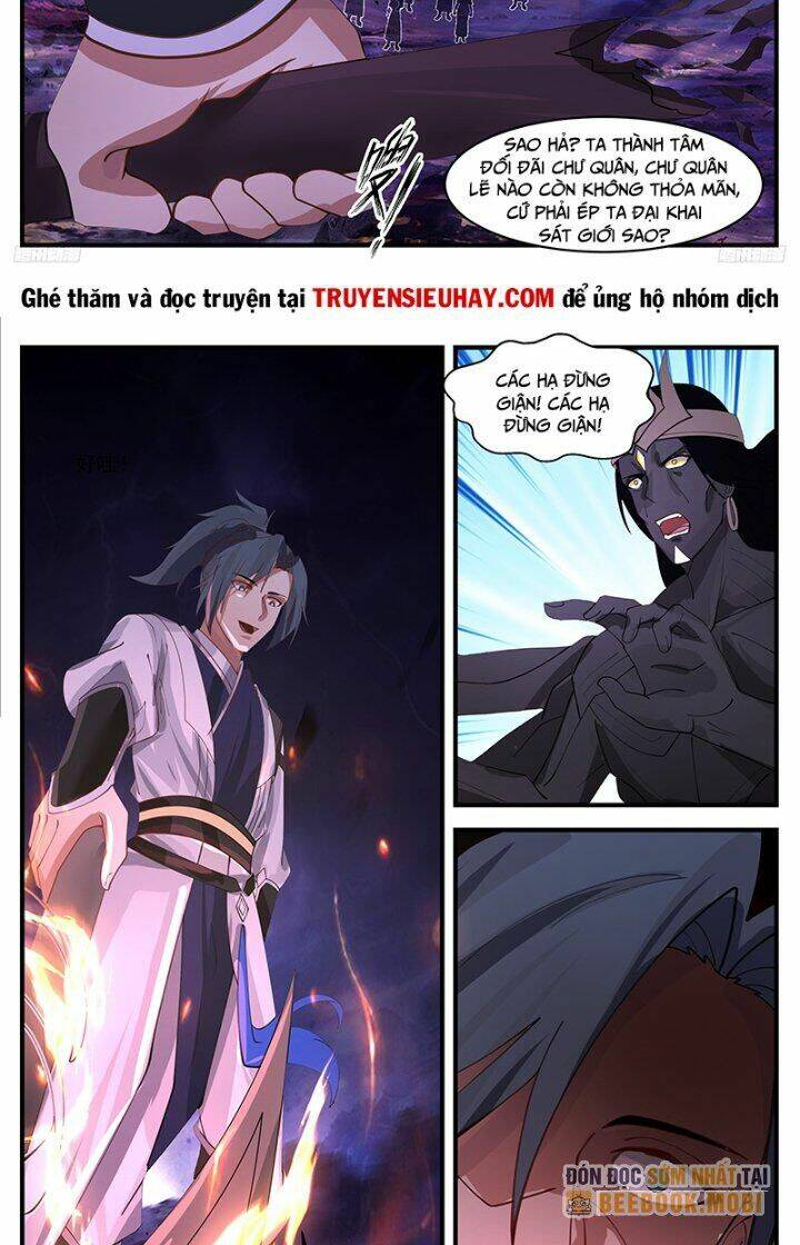 võ luyện đỉnh phong chapter 3391 - Trang 2