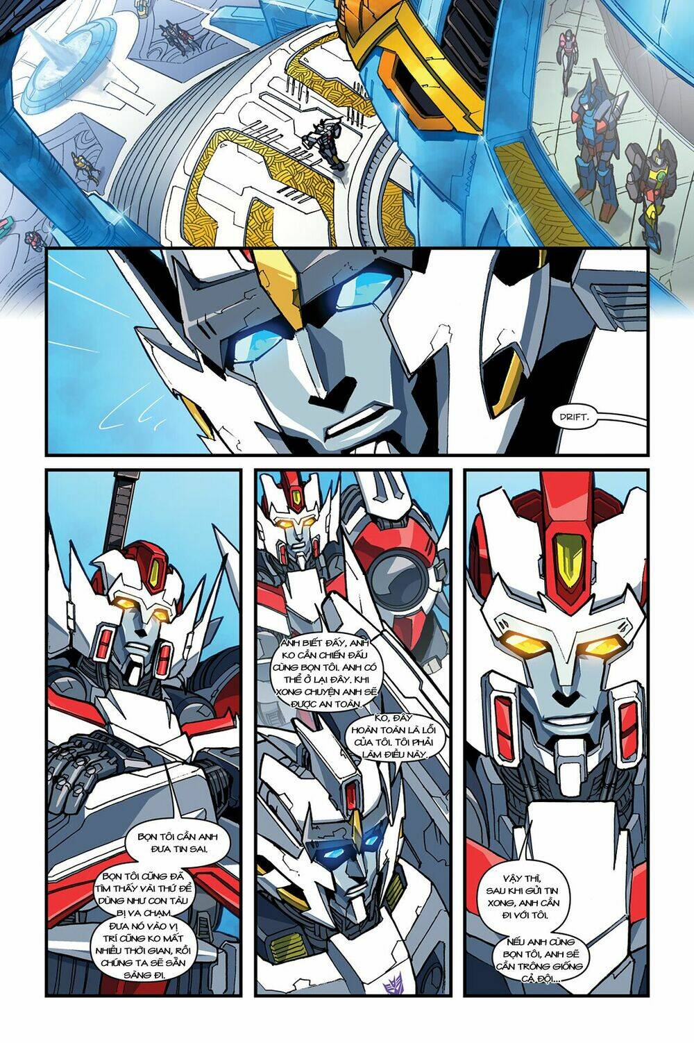 The Transformers: Drift Chapter 3 - Trang 2