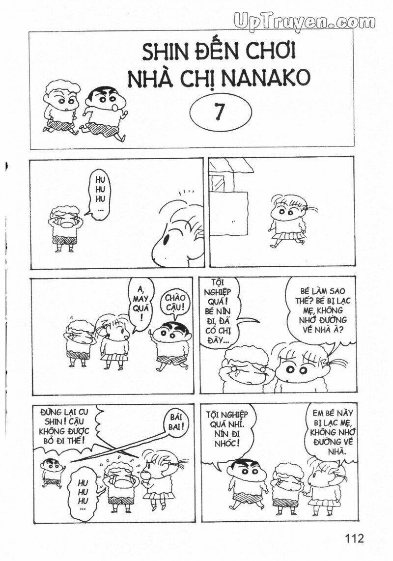 Crayon Shin-Chan Cậu Bé Bút Chì Chapter 13 - Trang 2