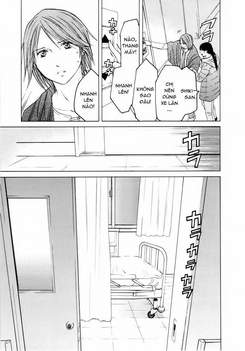 Kimi No Knife Chapter 34 - Next Chapter 35