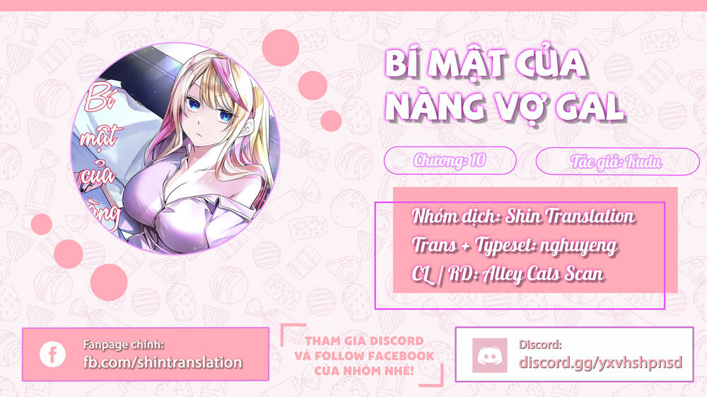 bí mật của cô vợ gyaru chapter 10 - Next chương 11