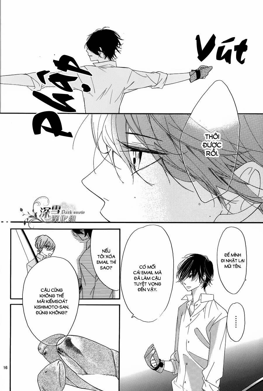 Ichirei Shite, Kiss Chapter 11 - Trang 1