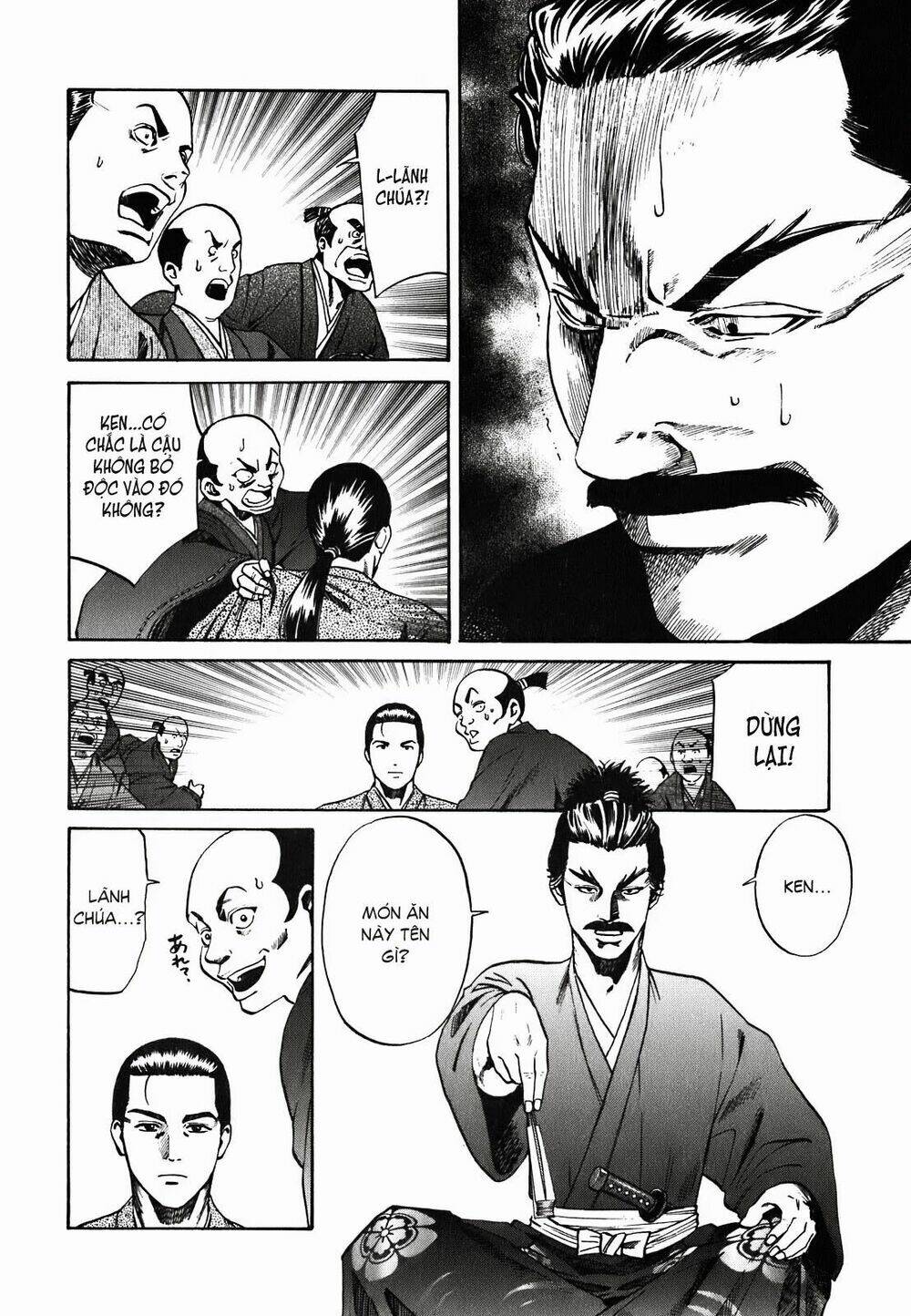 Nobunaga No Chef - Đầu Bếp Của Nobunaga Chapter 1 - Trang 2