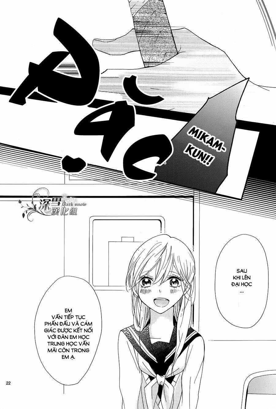 Ichirei Shite, Kiss Chapter 11 - Trang 1