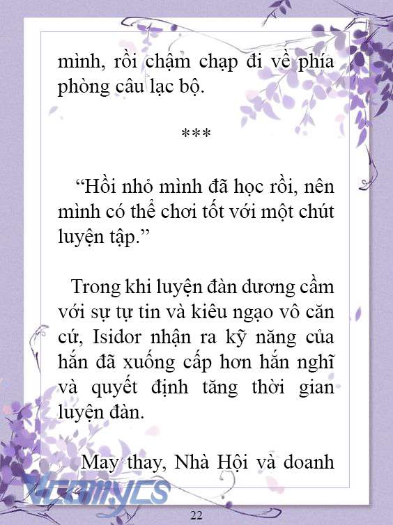 [novel] làm ác nữ bộ không tốt sao? Chương 90 - Next Chương 91