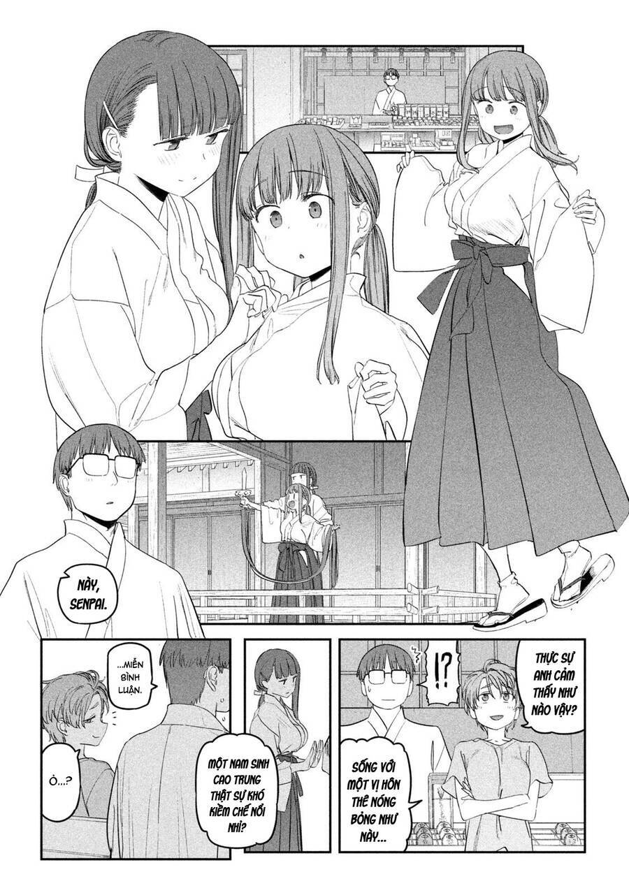 getsuyoubi no tawawa chapter 63 - Trang 2