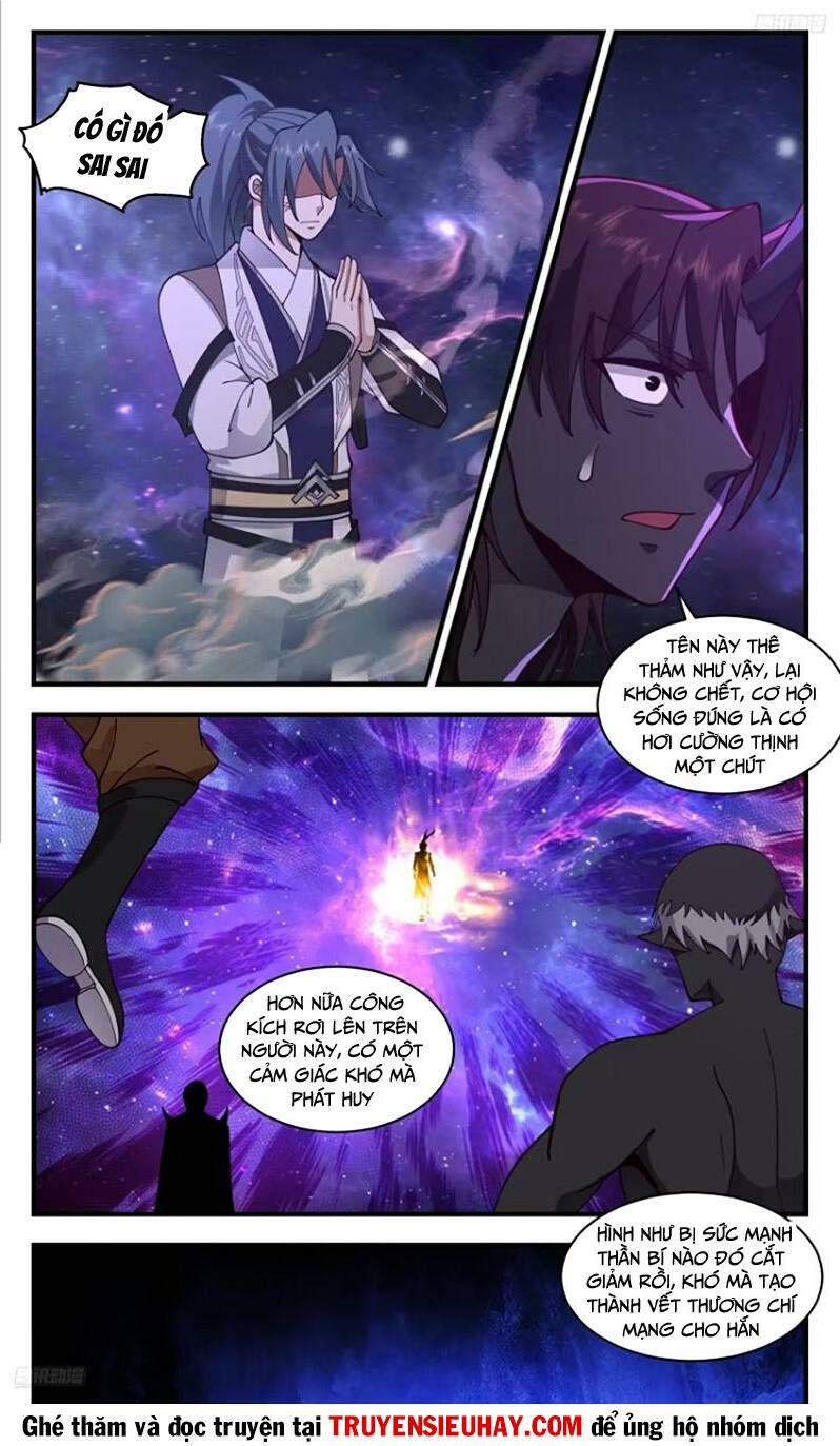 võ luyện đỉnh phong chapter 3585 - Trang 2