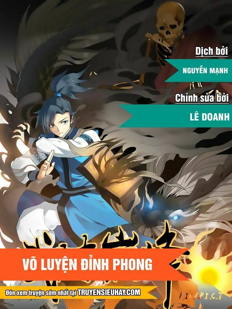 võ luyện đỉnh phong chapter 66 - Trang 2