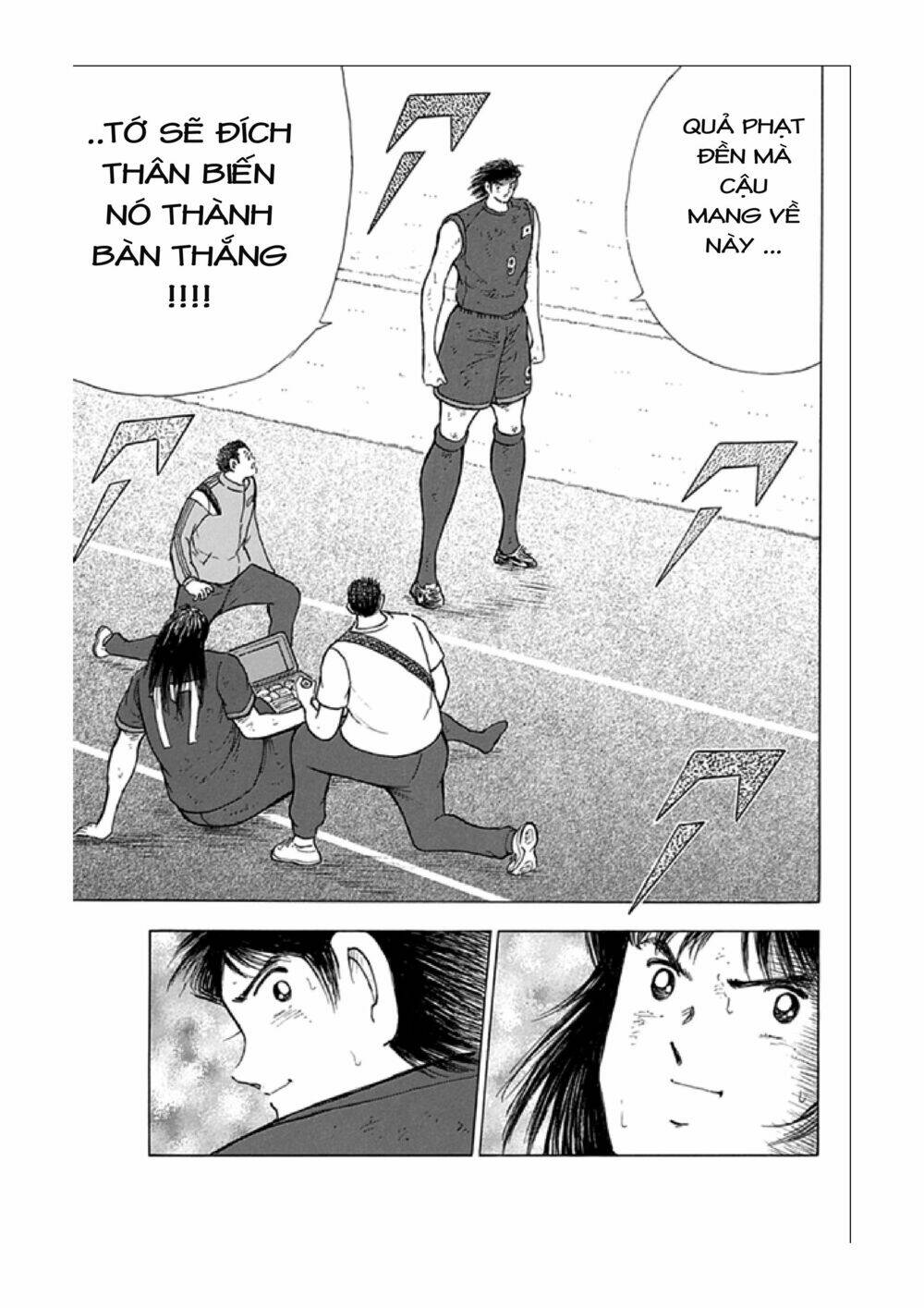 captain tsubasa : rising sun chapter 82 - Trang 2