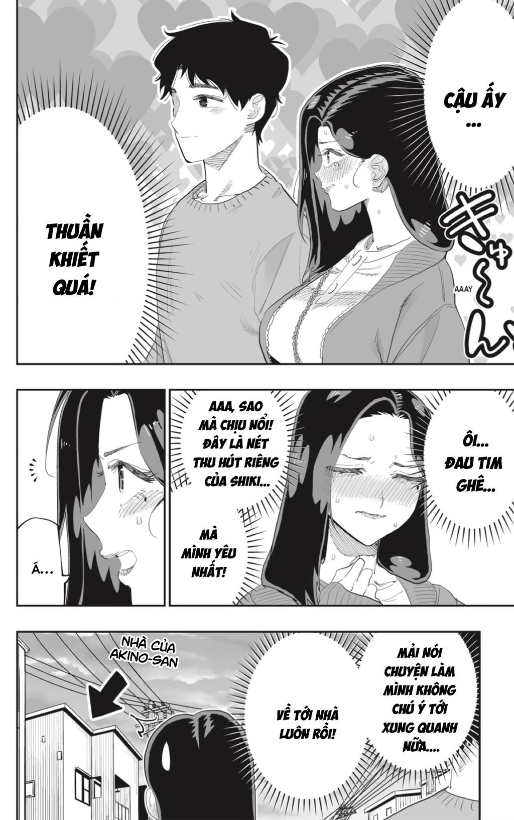 dosanko gyaru is mega cute Chapter 79 - Trang 2