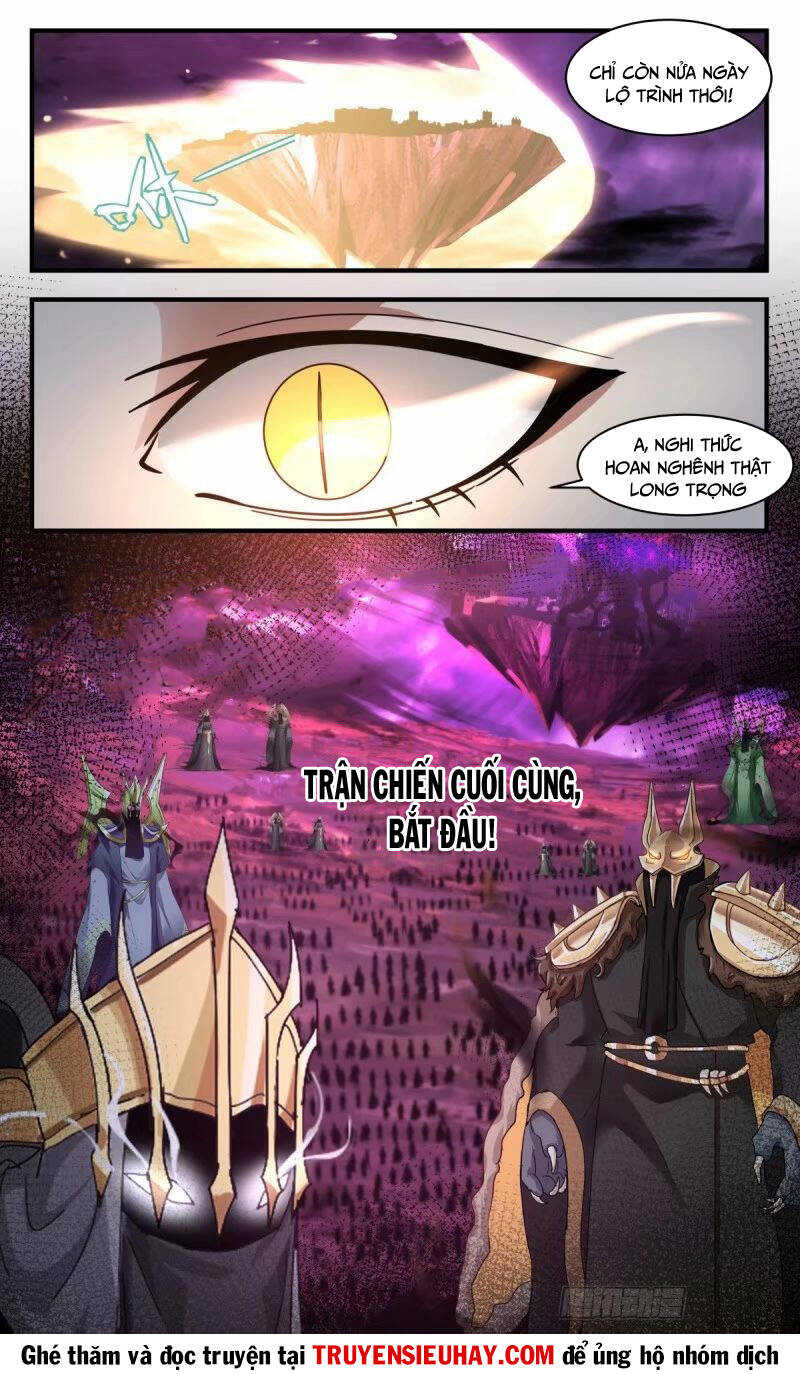 võ luyện đỉnh phong Chapter 3243 - Trang 2