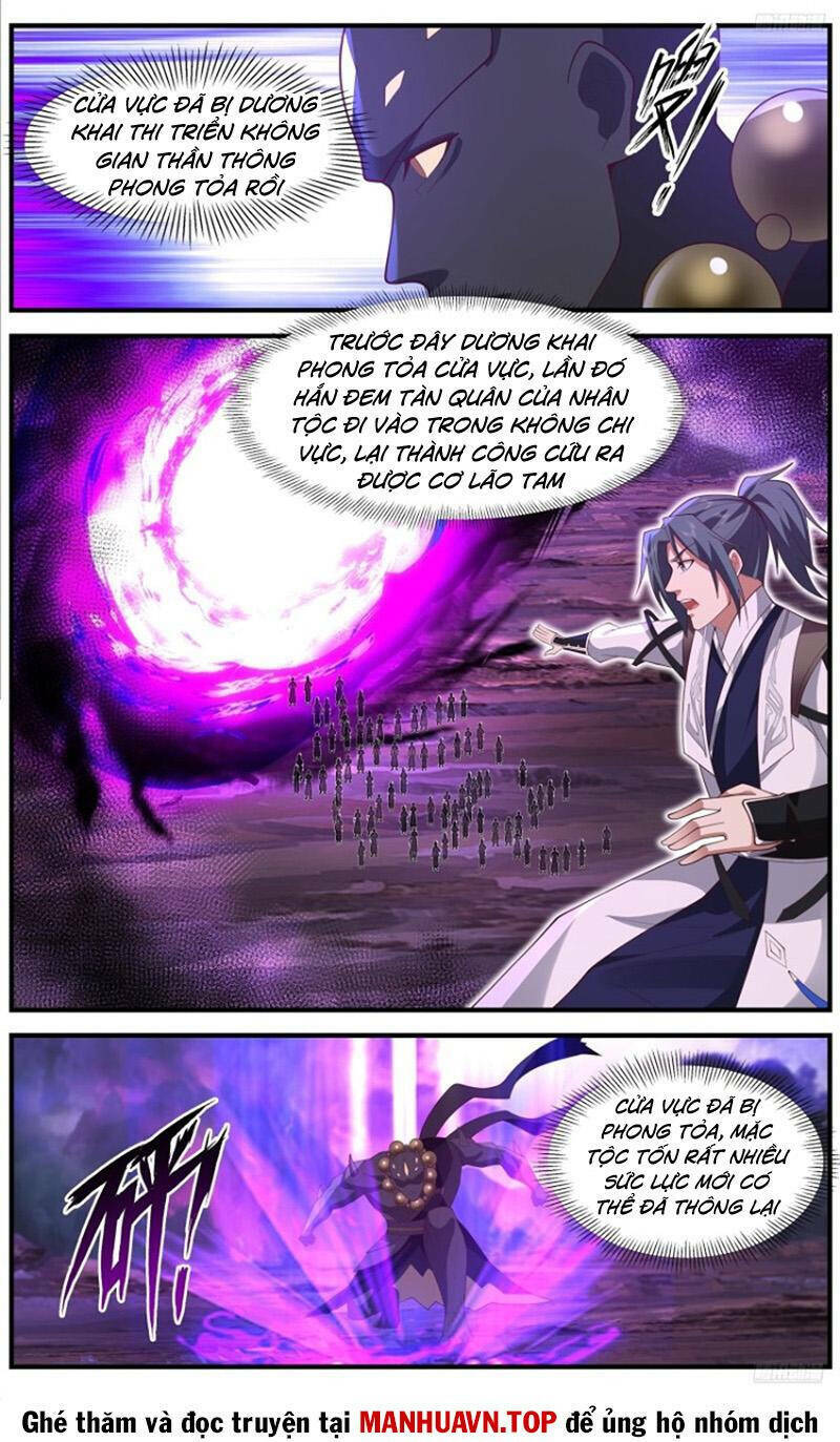 võ luyện đỉnh phong chapter 3642 - Trang 2