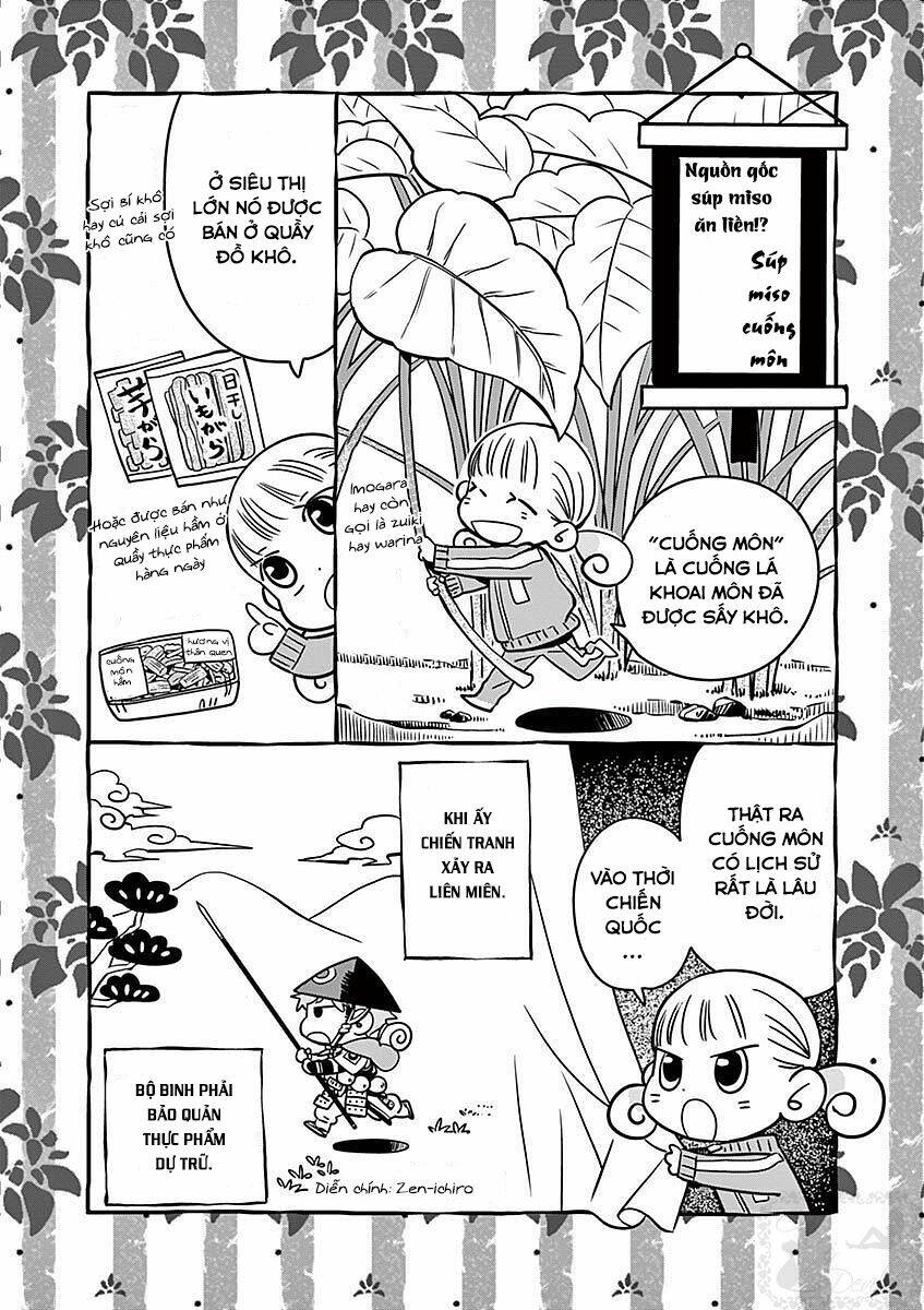 misoshiru de kanpai! chapter 8: cơm hộp - Trang 2