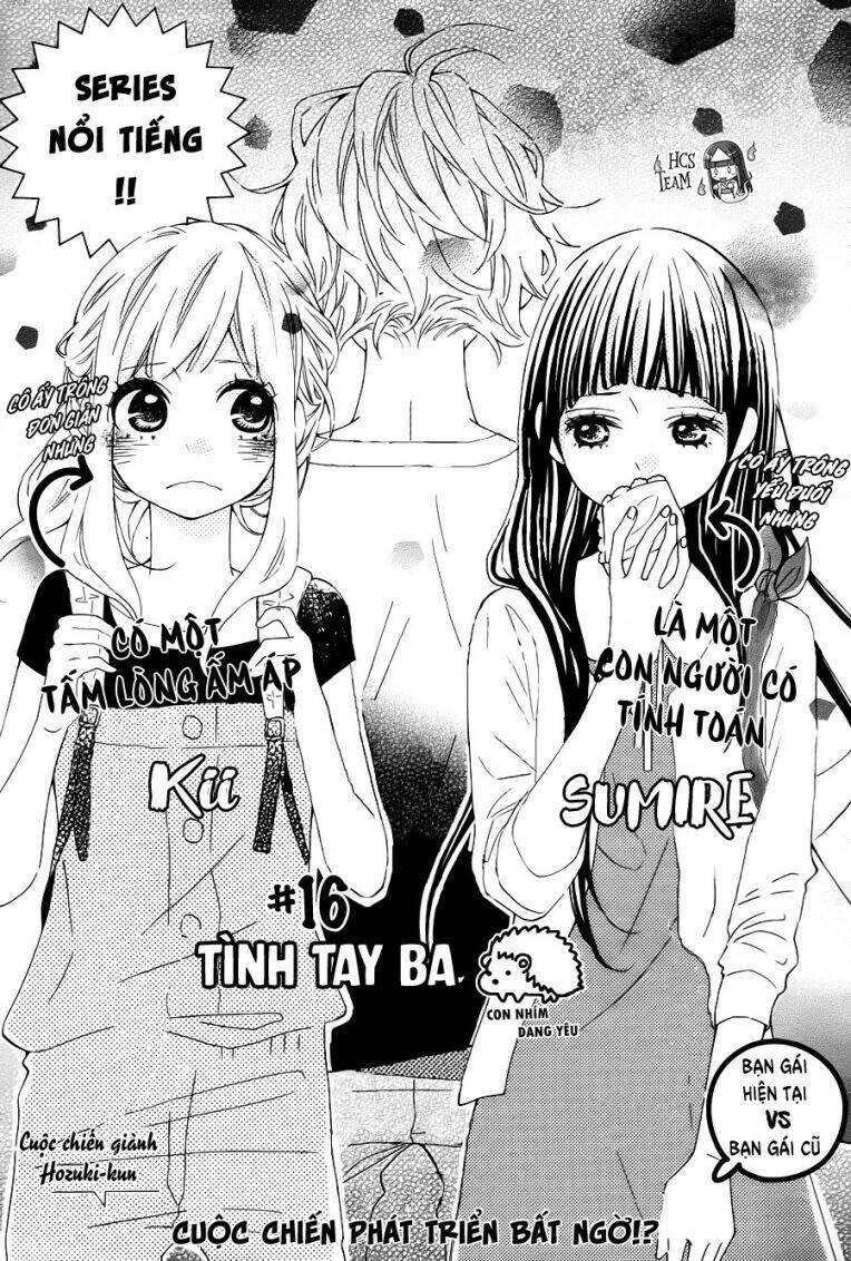 Koisuru Harinezumi Chapter 16 - Trang 1