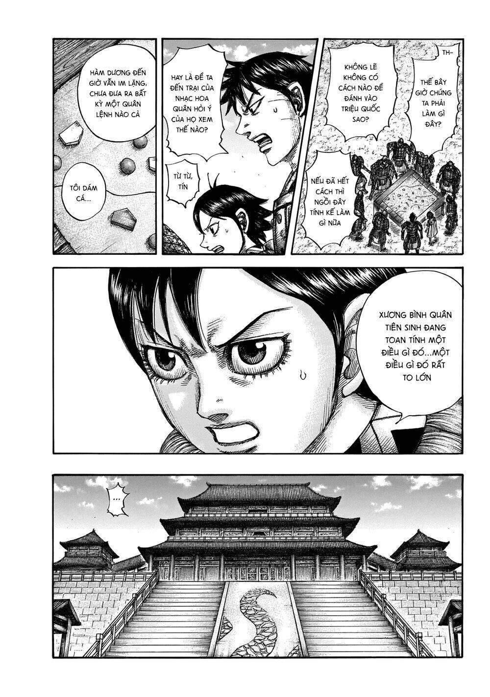 kingdom - vương giả thiên hạ chapter 649 - Next chapter 650