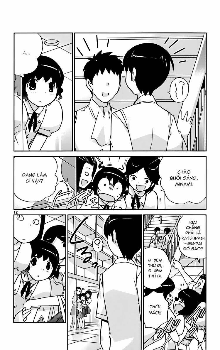 The World God Only Knows - Kami nomi zo Shiru Sekai Chapter 51 - Trang 2