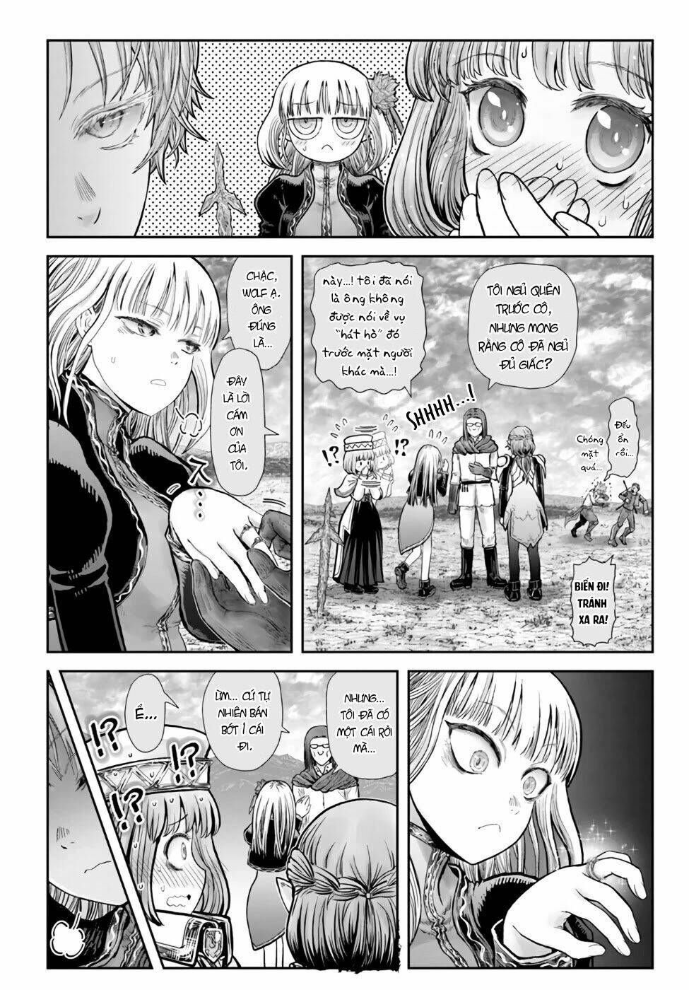 isekai ojisan chapter 33 - Trang 2