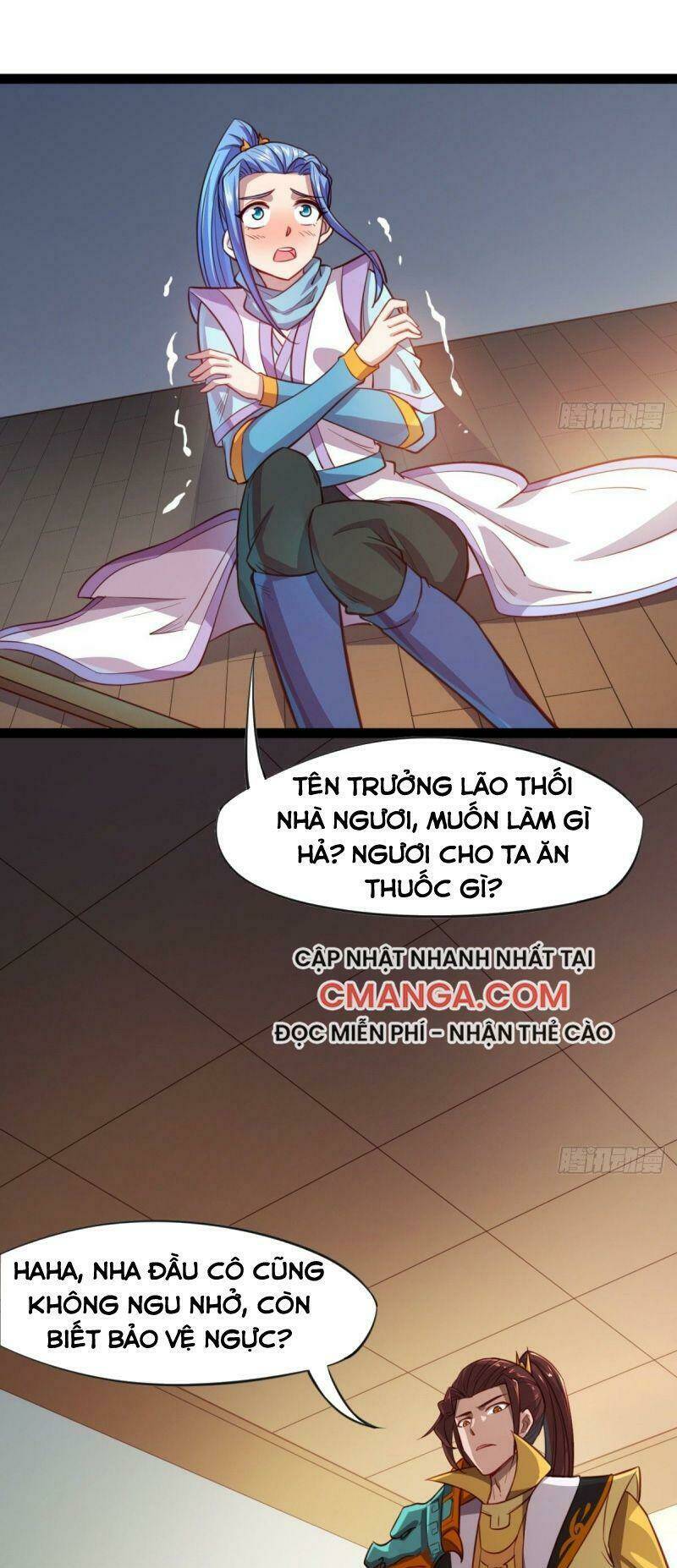 thủ vệ nhất thần Chapter 11 - Trang 2