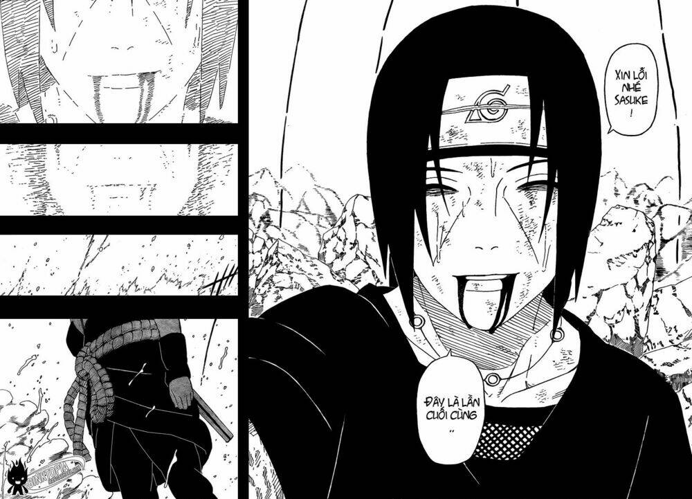 naruto - cửu vĩ hồ ly chapter 402 - Trang 2