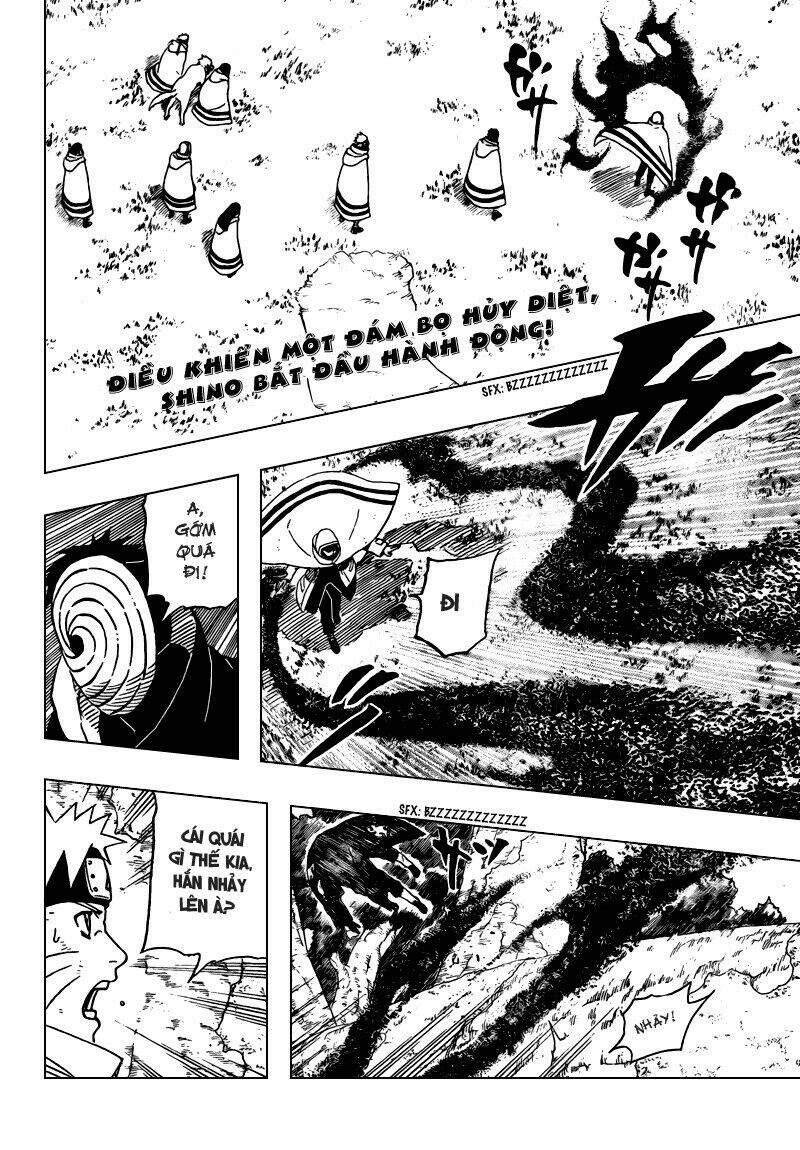 naruto - cửu vĩ hồ ly chapter 395 - Trang 2