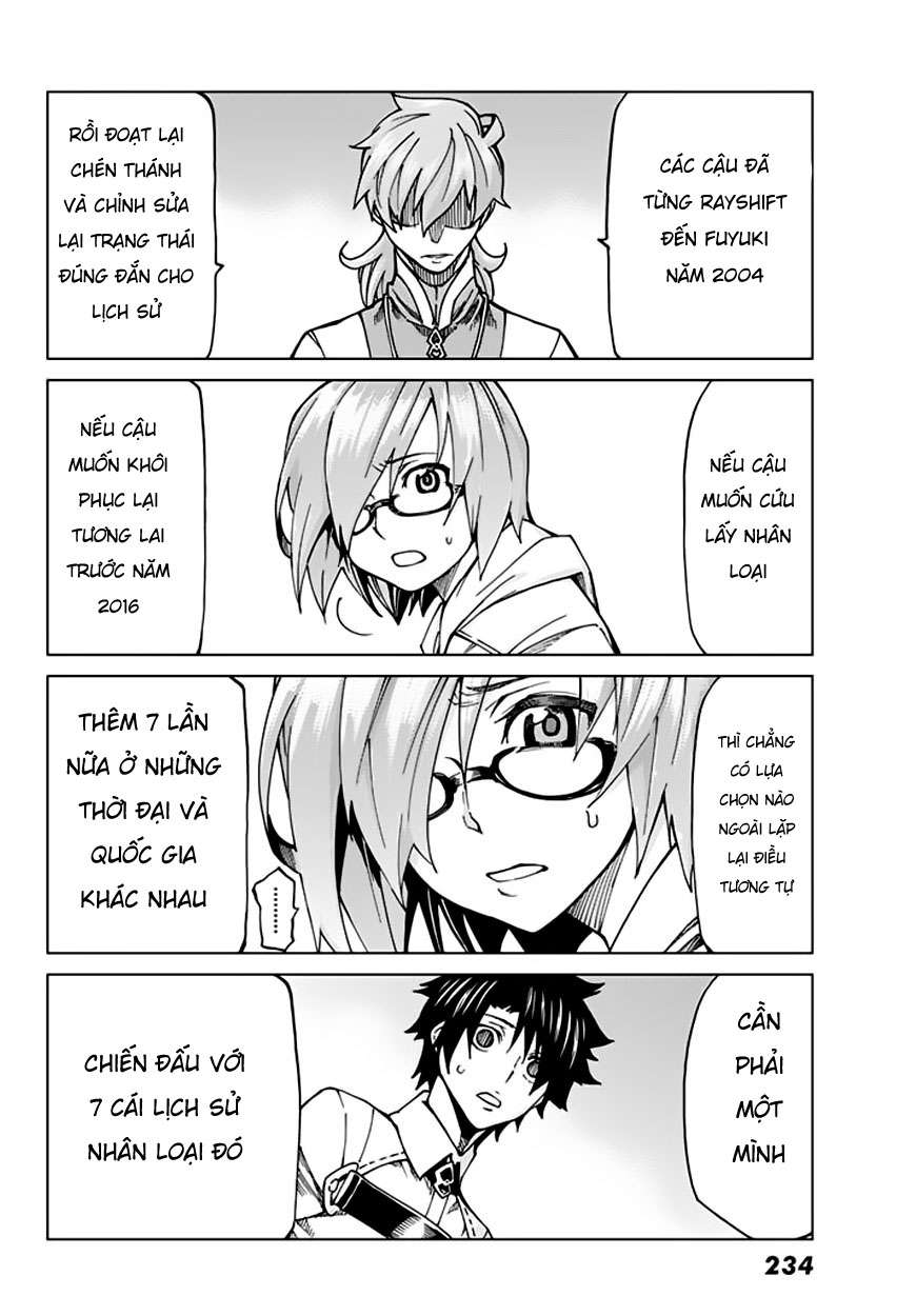 fate/grand order -turas realta- chapter 5 - Trang 2