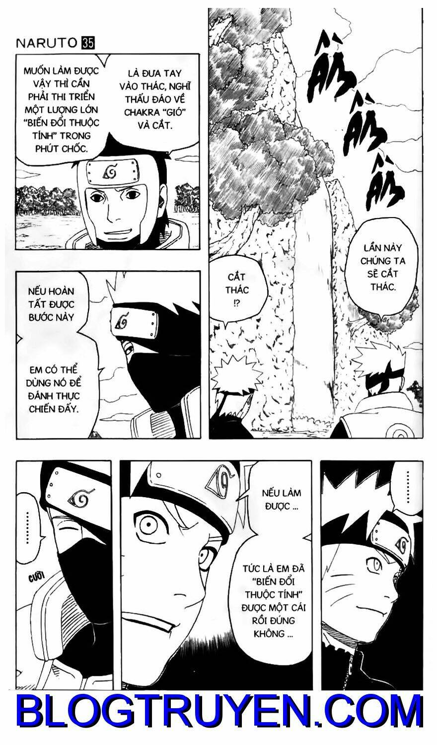 naruto - cửu vĩ hồ ly chapter 318 - Trang 2