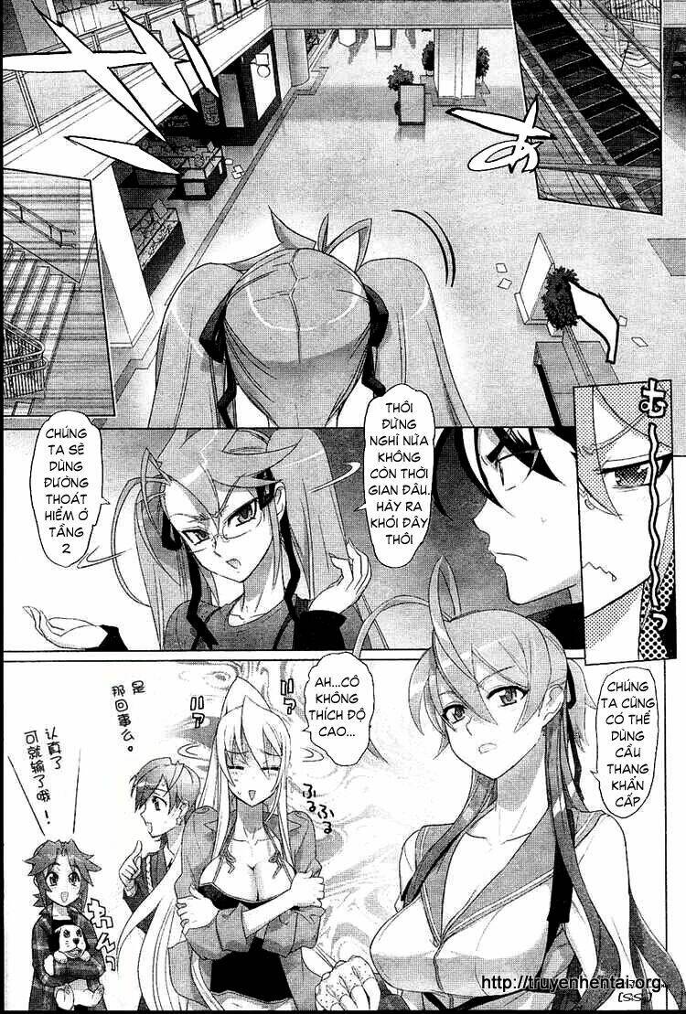 High School Of The Dead Chapter 24 - Trang 2