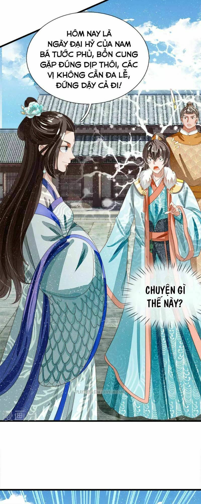 đệ nhất hoàn khố chapter 45 - Next chapter 46