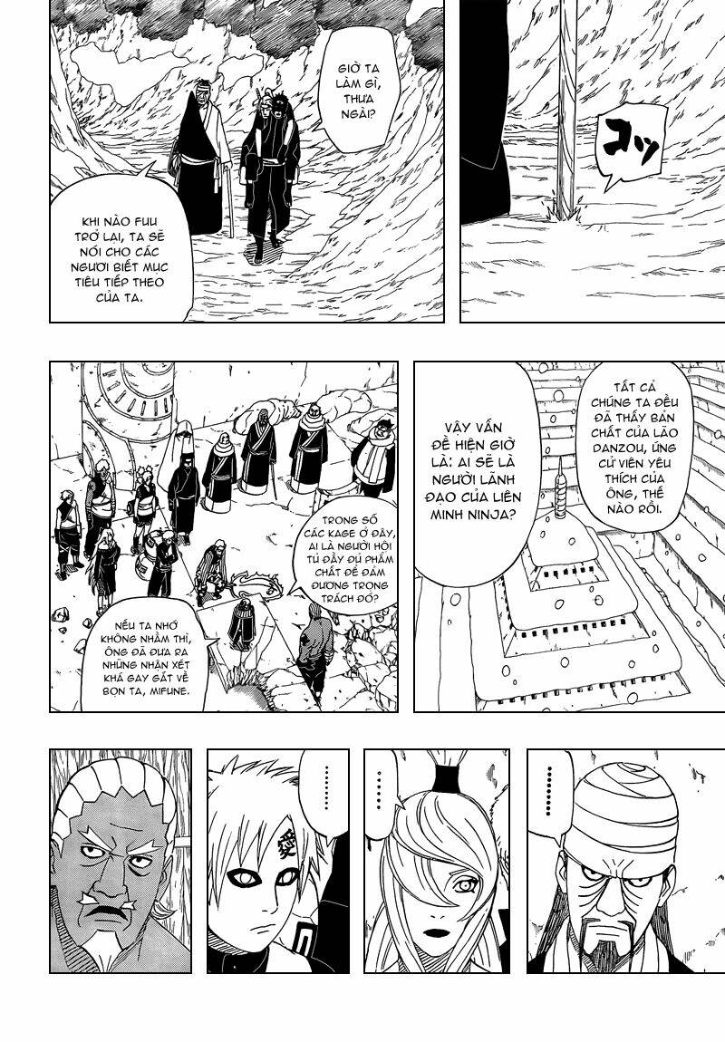 naruto - cửu vĩ hồ ly chapter 469 - Trang 2