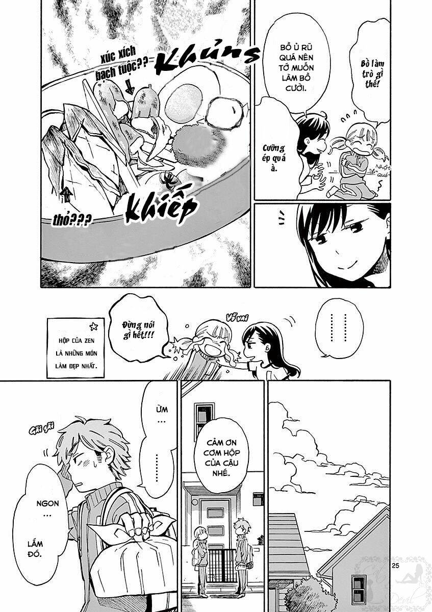 misoshiru de kanpai! chapter 8: cơm hộp - Trang 2