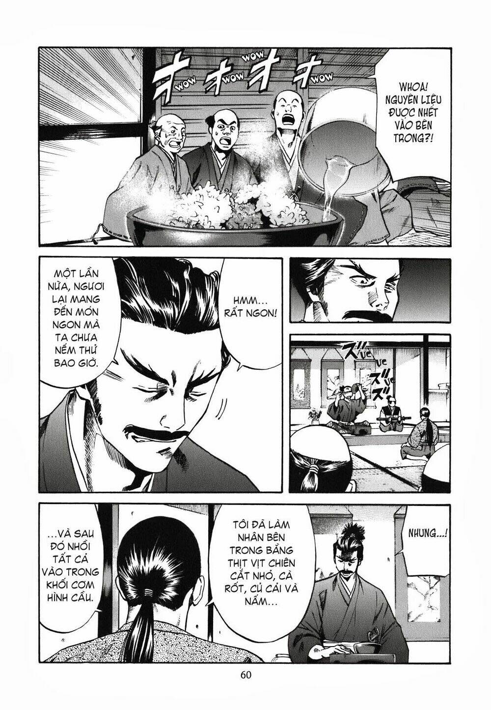 Nobunaga No Chef - Đầu Bếp Của Nobunaga Chapter 1 - Trang 2