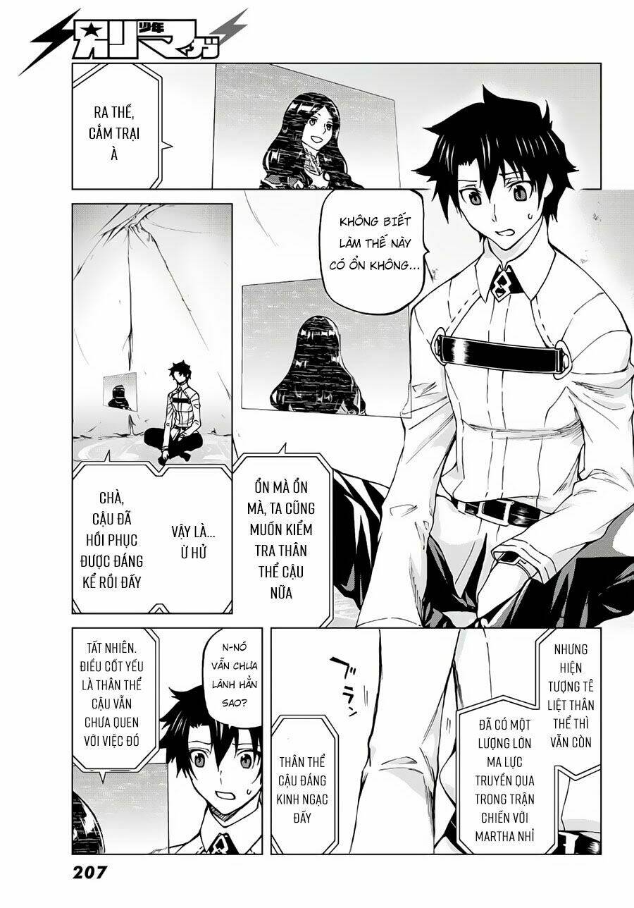 fate/grand order -turas realta- chapter 10: dị điểm thứ nhất (5) - Trang 2