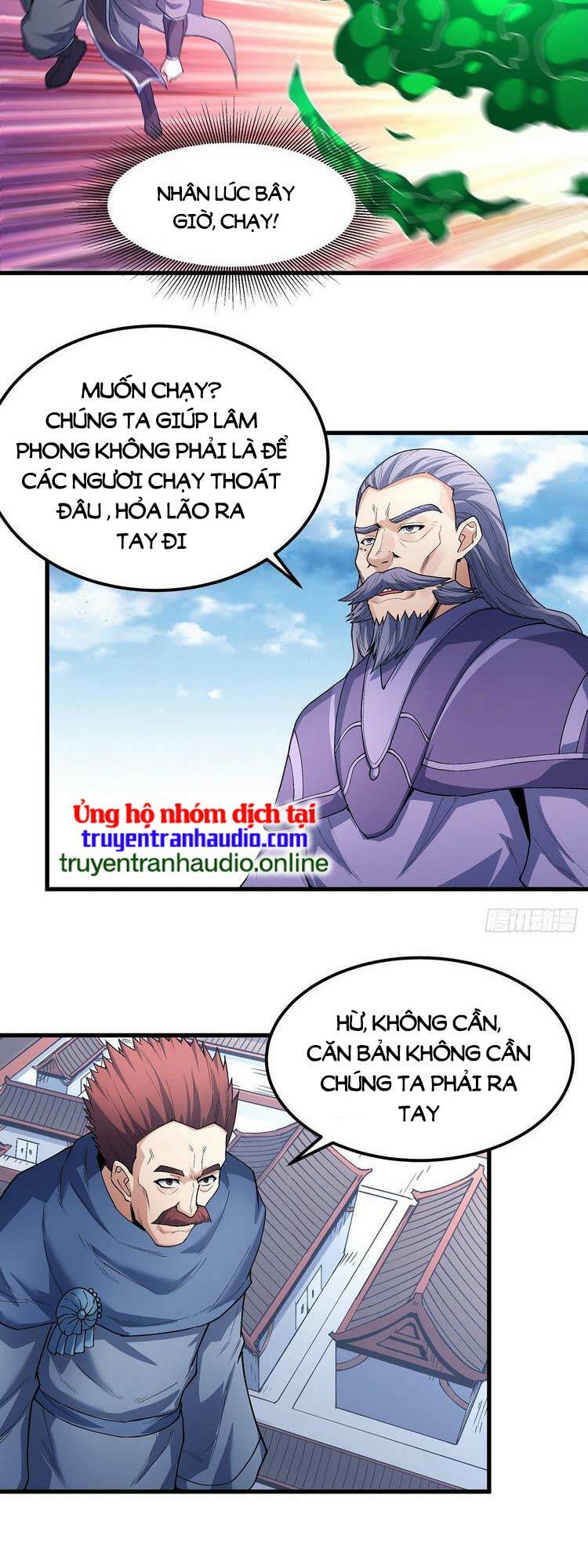 tuyệt thế võ thần chapter 521 - Trang 2