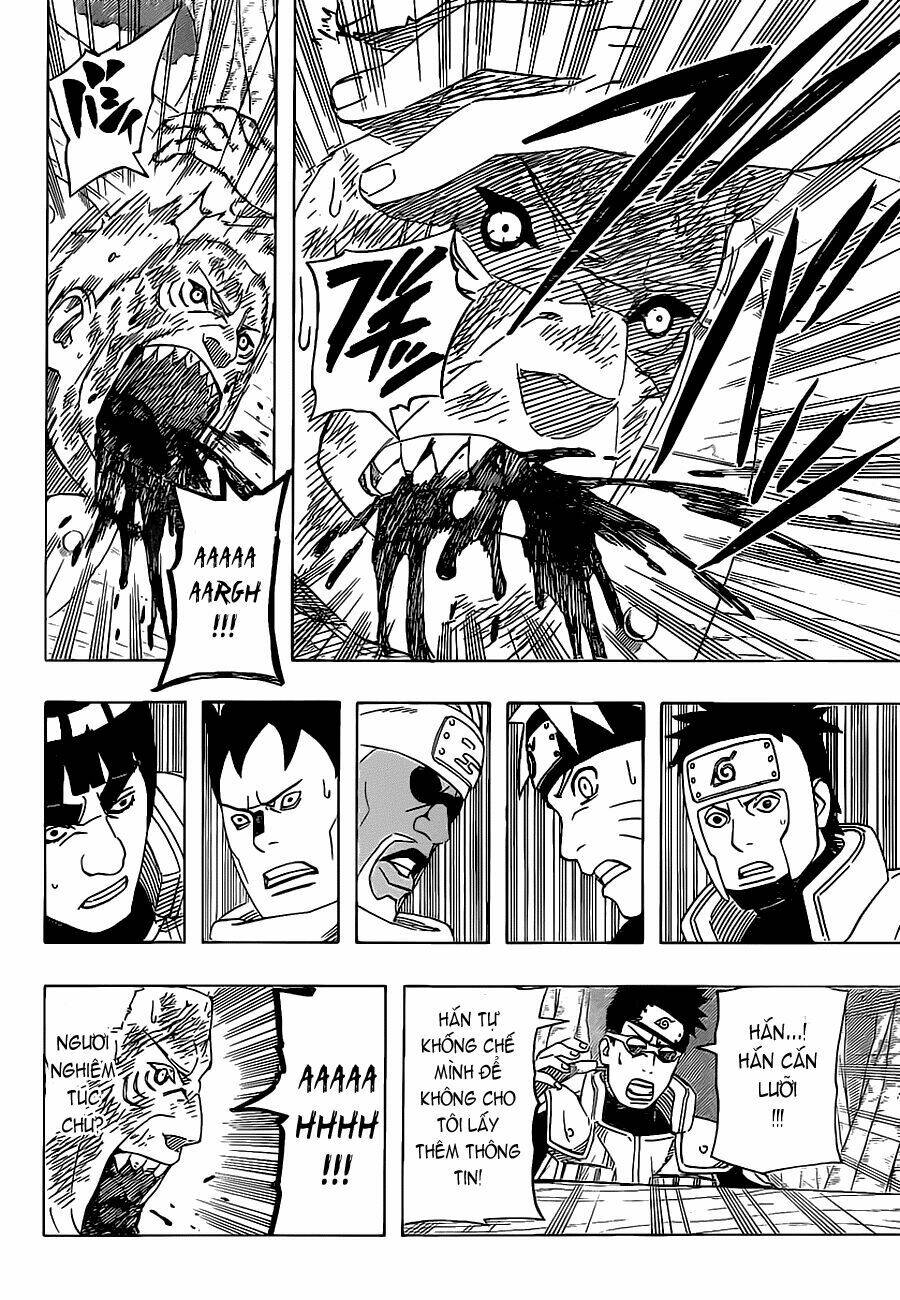 naruto - cửu vĩ hồ ly chapter 507 - Trang 2