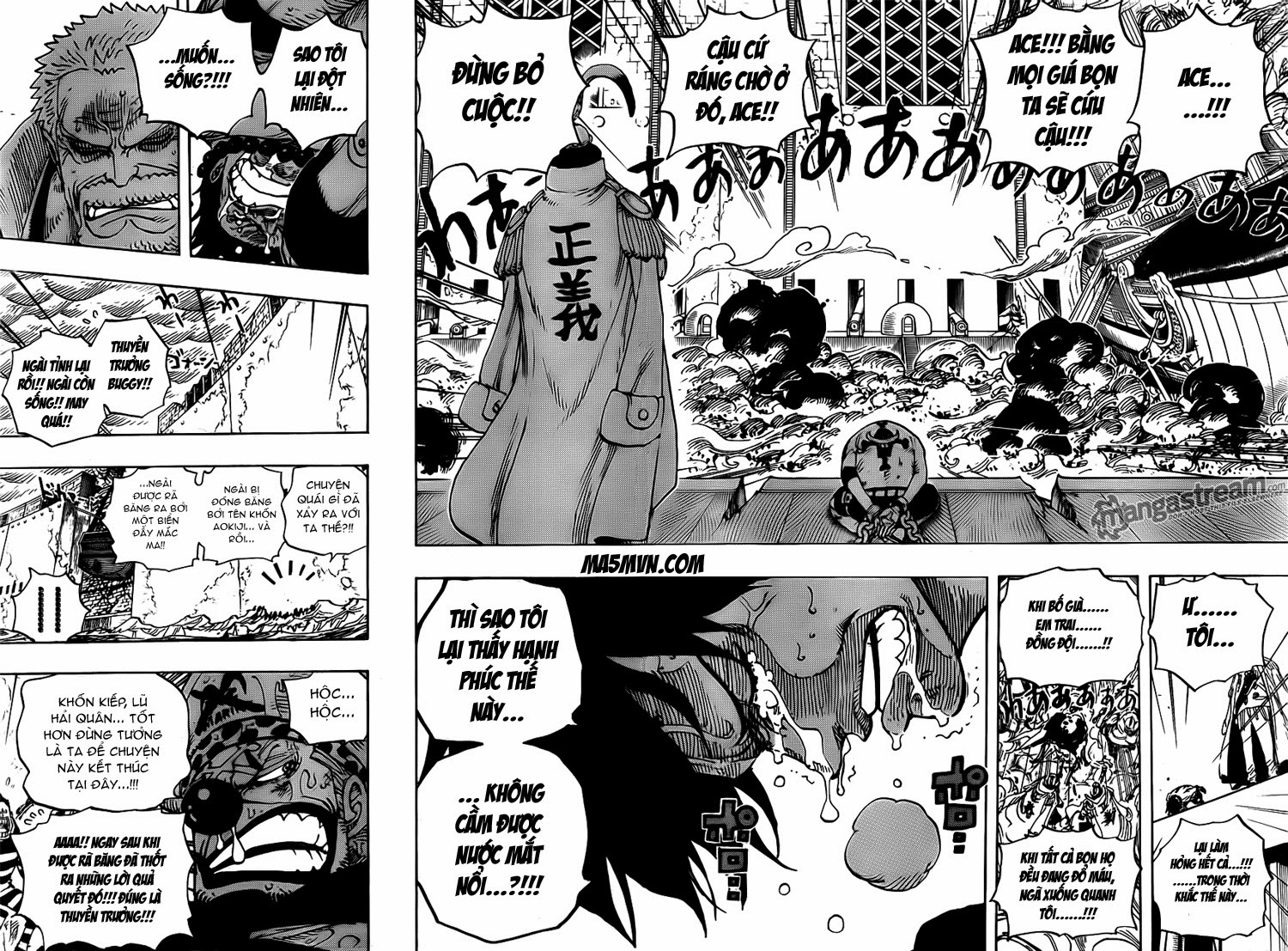 One Piece Chapter 568 - Next Chapter 569