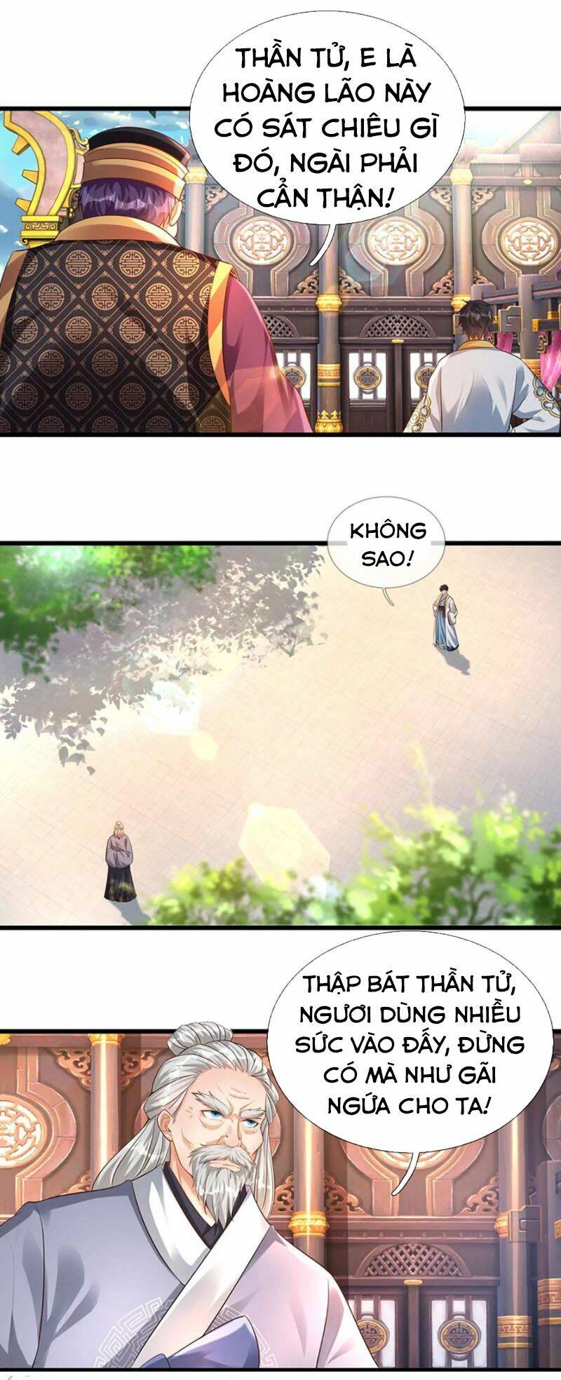 bắt đầu với chí tôn đan điền chapter 60 - Next chapter 61