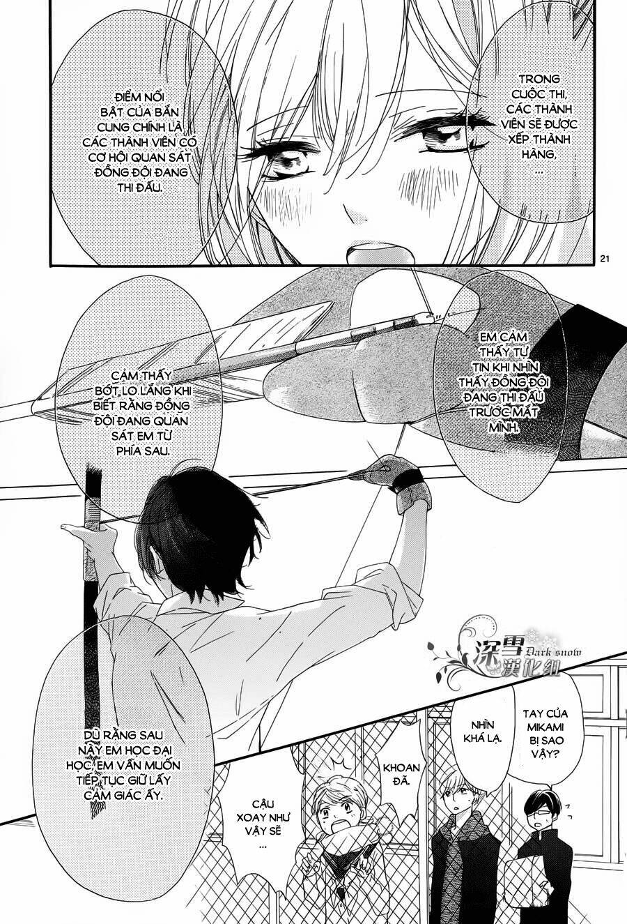 Ichirei Shite, Kiss Chapter 11 - Trang 1