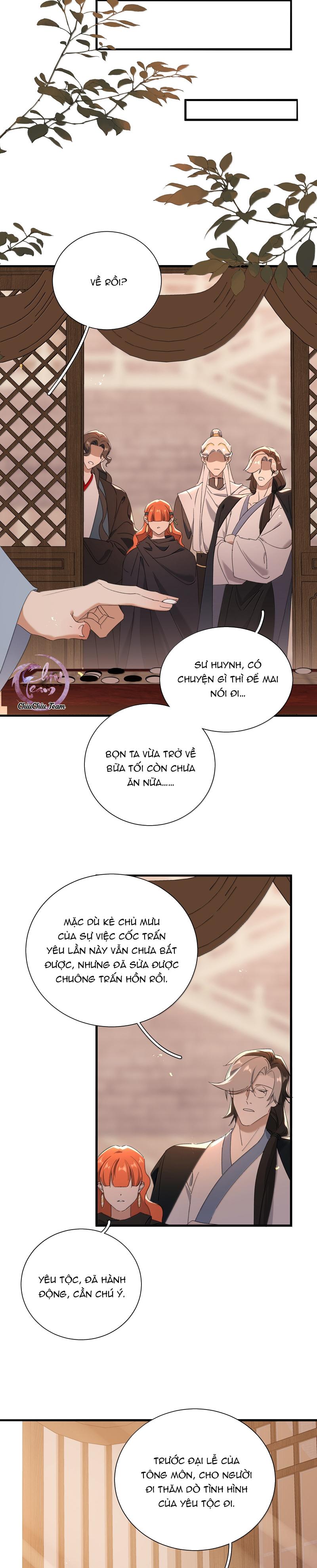 Xà Yêu Muốn Bỏ Trốn Chapter 32 - Trang 2