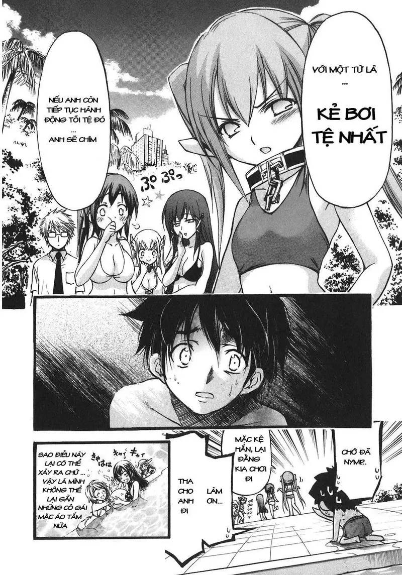 Heaven's Lost Property Chapter 27 - Next Chapter 28