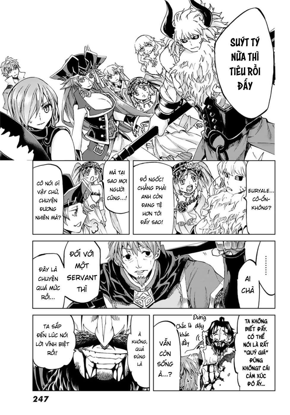 fate/grand order -turas realta- chapter 26: dị Điểm thứ ba (7) - Trang 2