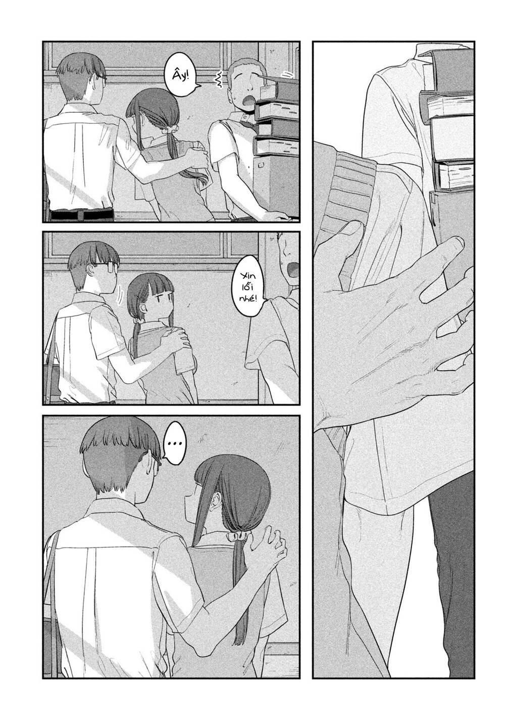 getsuyoubi no tawawa chapter 71: jitome-chan (phần 11) - Trang 2