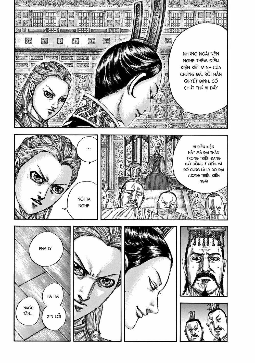 kingdom - vương giả thiên hạ chapter 649 - Next chapter 650