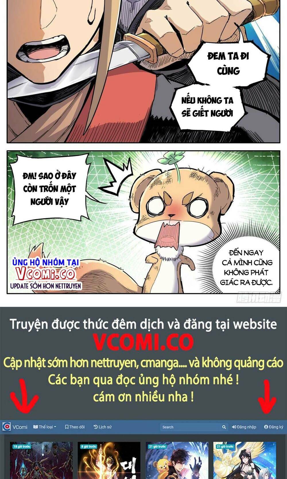 ma tông không dễ ở chapter 29 - Trang 2