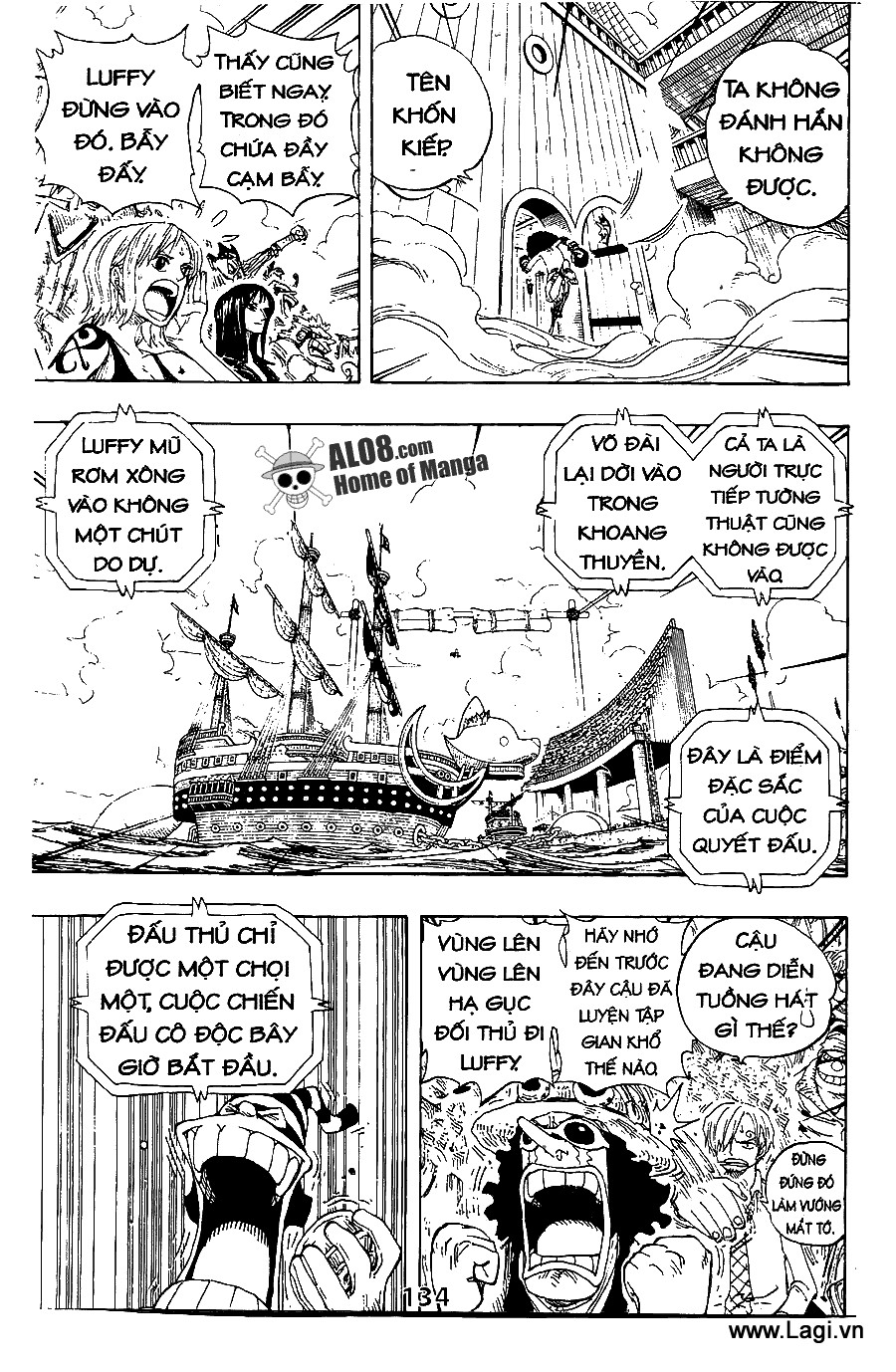 One Piece Chapter 315 - Next Chapter 316