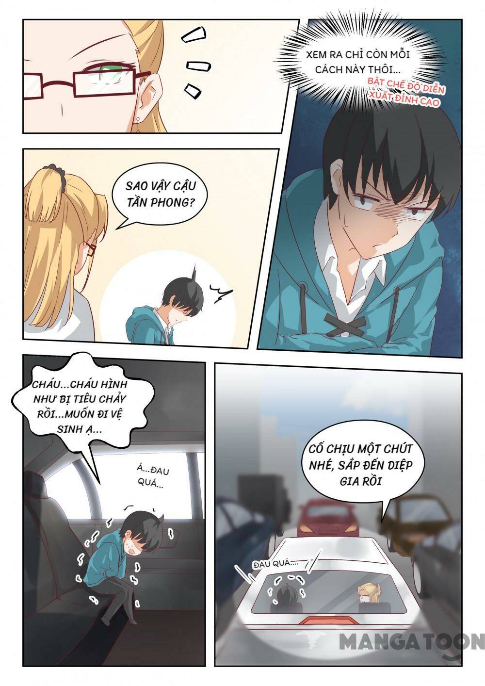 the boy in the all-girls school chapter 199 - Trang 2