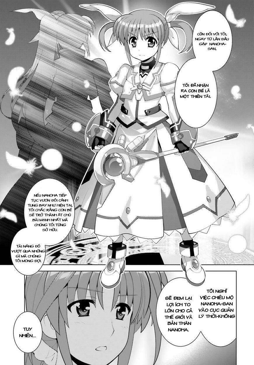 mahou shoujo lyrical nanoha reflection chương 6.1 - Trang 2