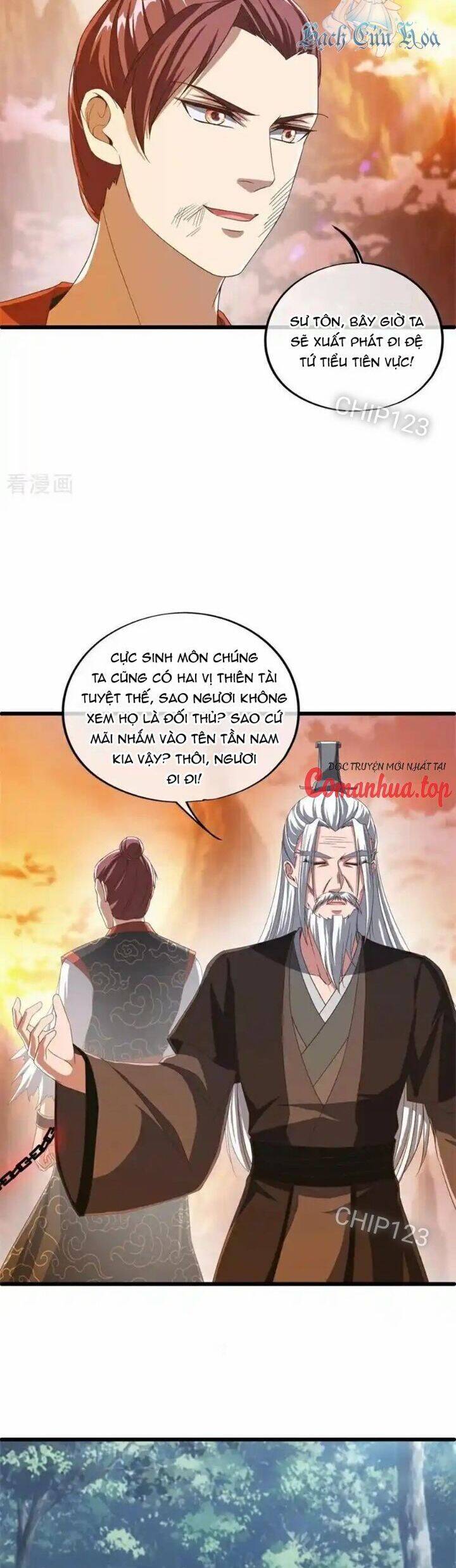 chiến hồn tuyệt thế Chapter 697 - Trang 2